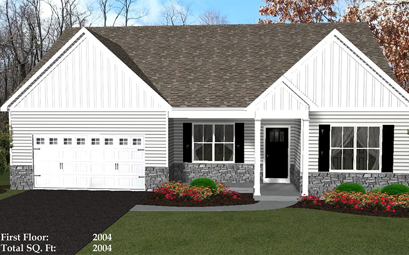 The Meadow View II Plan